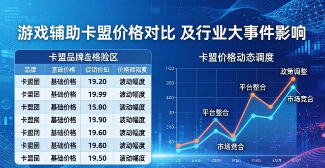 最便宜的辅助卡盟_游戏辅助卡盟价格对比_辅助最低价卡盟