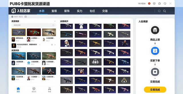 pubgcdk批发_pubgmobile卡盟_PUBG卡盟批发
