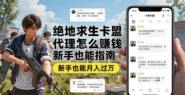 绝地吃鸡代理_绝地求生代理费_绝地求生卡盟代理