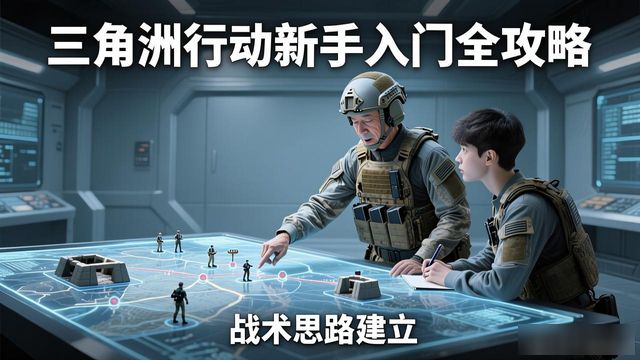 行动三角形_三角洲行动教程_三角教程一步一步图解