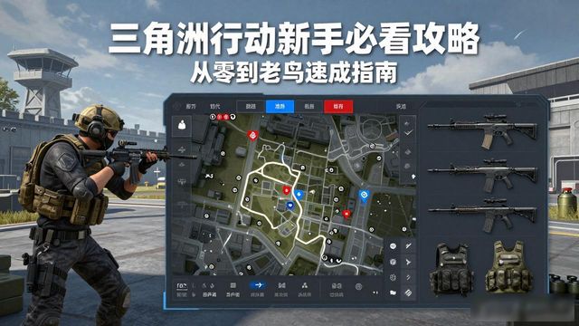 三角洲行动攻略_三角洲行动游戏_三角洲第一关怎么过