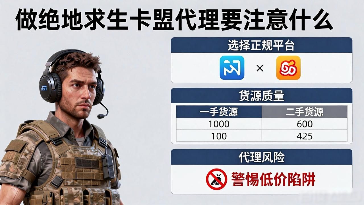 绝地求生卡盟批发平台_绝地求生货源_专卖绝地求生卡盟