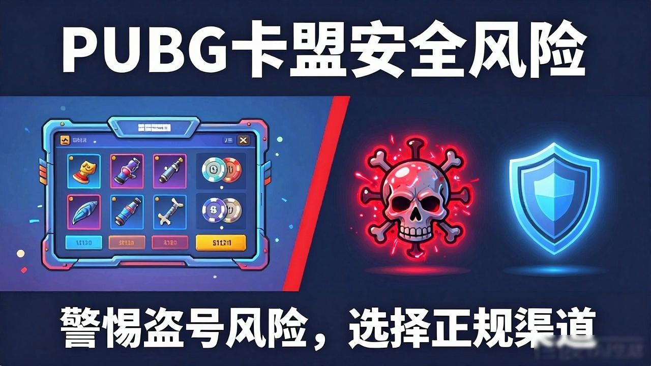 PUBG卡盟_卡盟网_卡盟普特