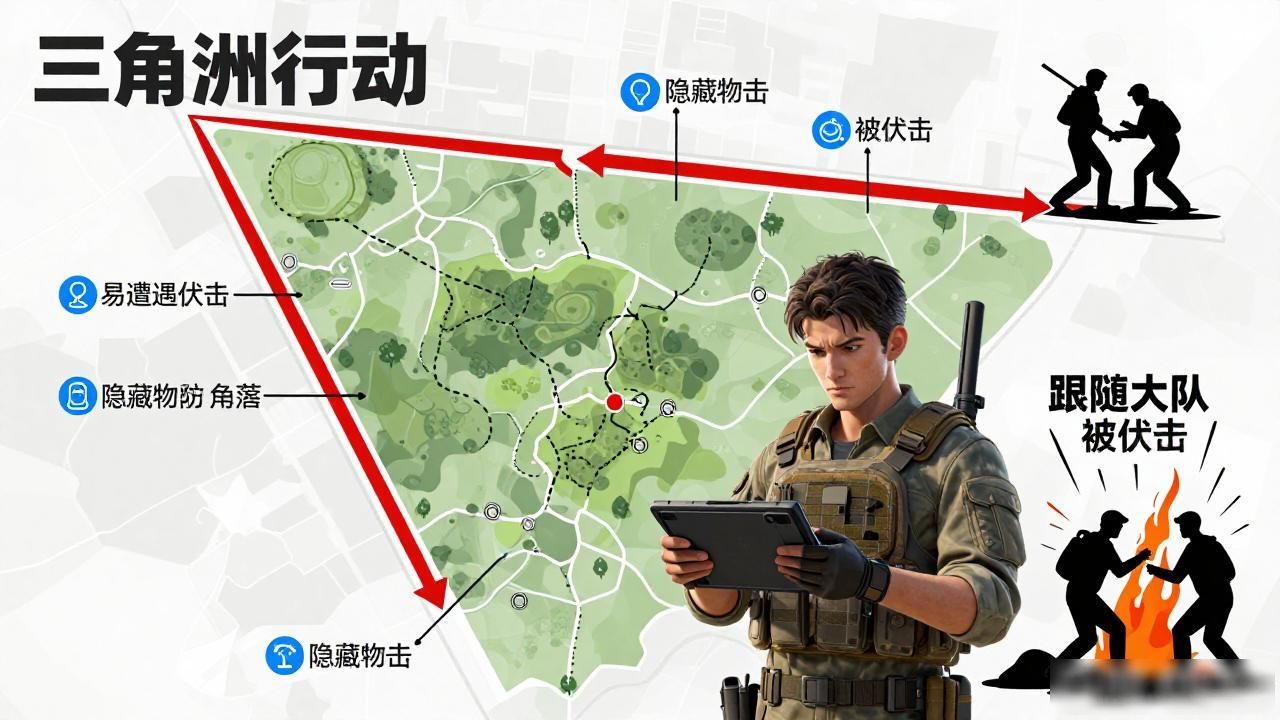 三角洲行动攻略_三角战略攻略_三角洲3攻略