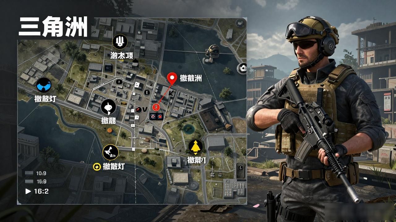 三角洲行动攻略_三角洲游戏攻略_三角洲行动游戏