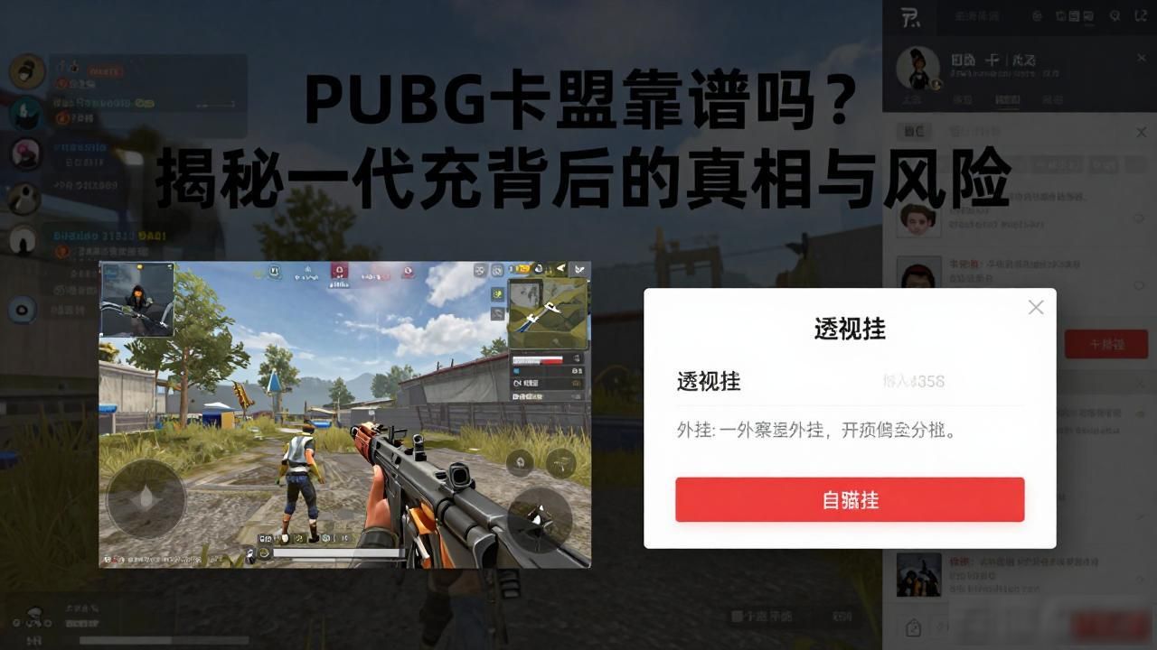 PUBG卡盟_PUBG卡盟_卡盟平台绝地