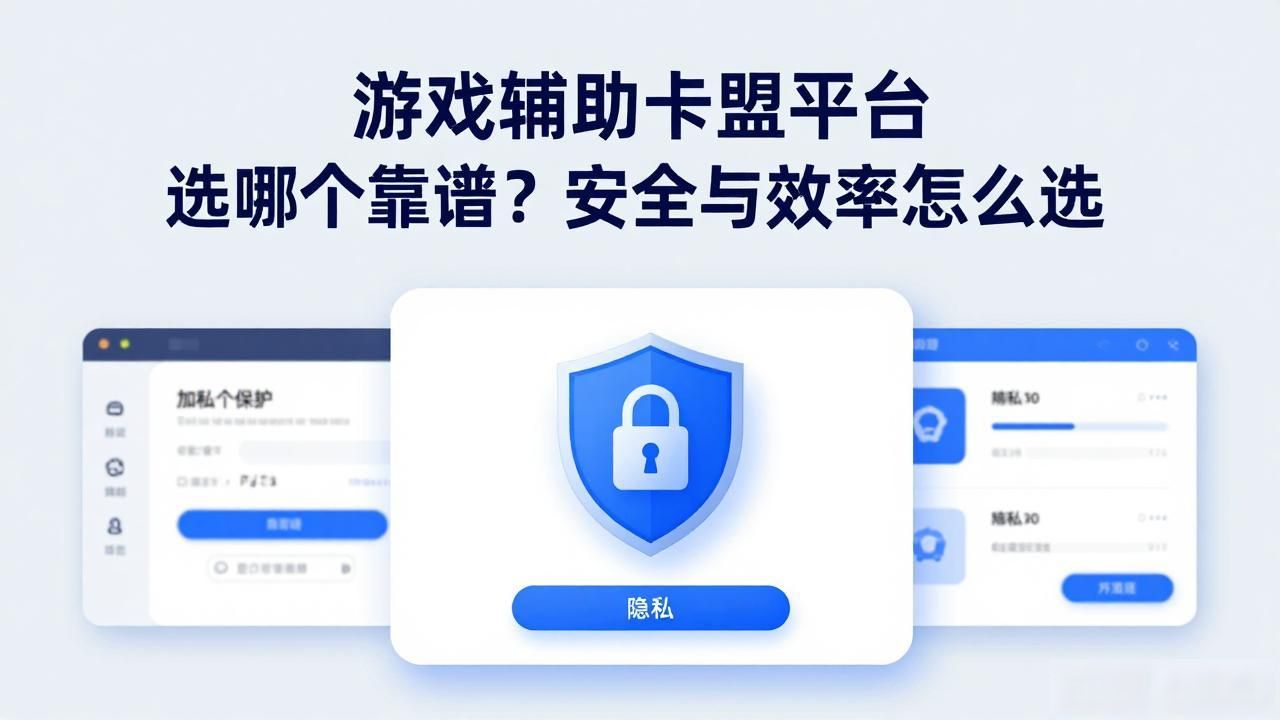 游戏辅助卡盟平台_辅助卡盟排行榜2020_2020辅助卡盟