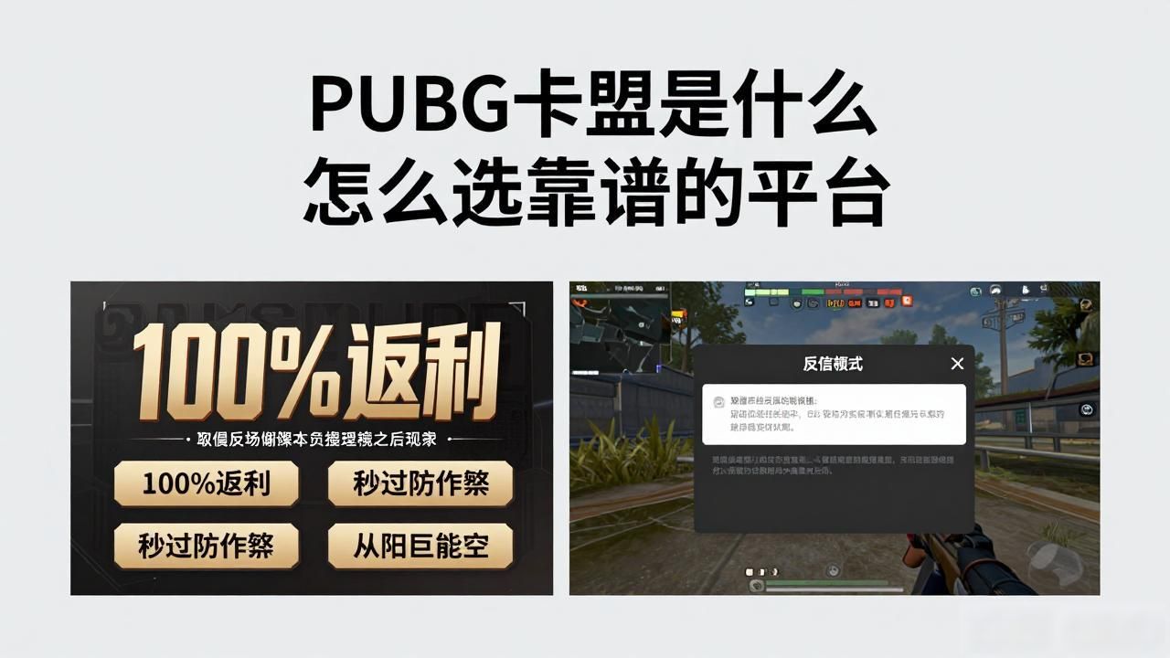 卡盟网_PUBG卡盟_卡盟普特