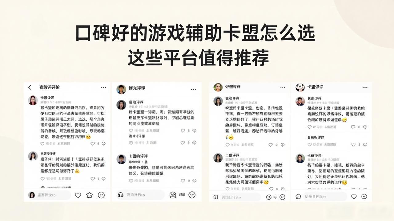 辅助卡盟排行_辅助卡盟低价平台_口碑好的游戏辅助卡盟