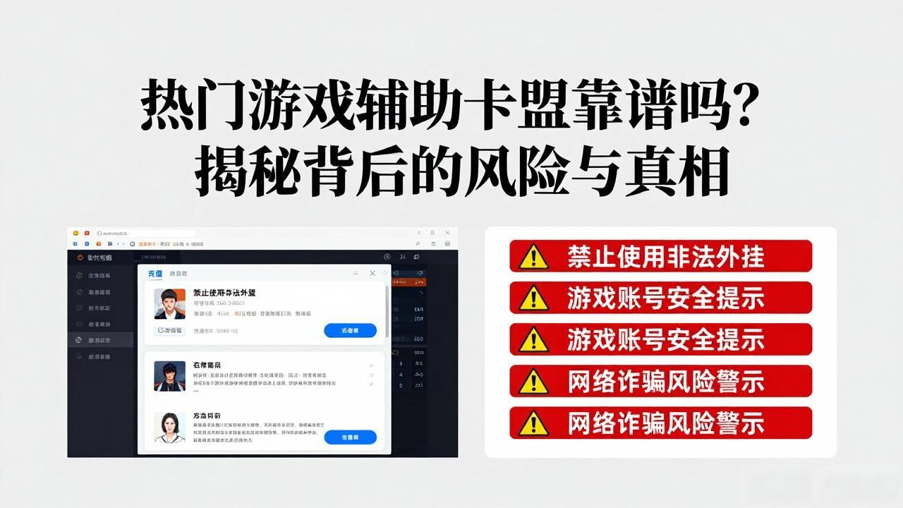 辅助卡盟推荐_辅助卡盟排行榜2020_热门游戏辅助卡盟