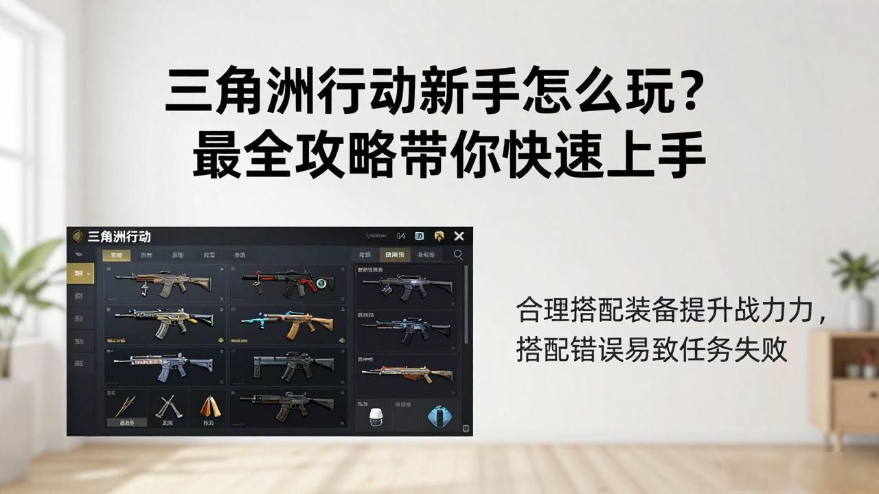 三角洲行动全攻略_三角州行动游戏攻略_三角洲行动攻略