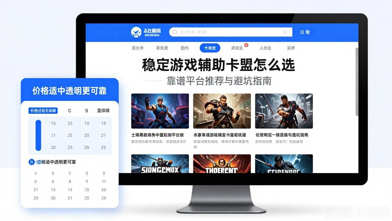 稳定游戏辅助卡盟_游戏辅助卡盟排行榜_游戏辅助卡盟低价批发