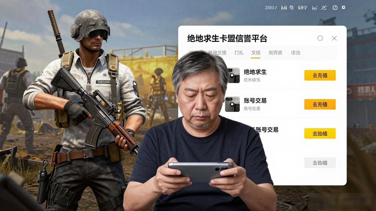 绝地求生卡盟信誉平台_绝地求生卡盟_绝地求生信用等级怎么提升