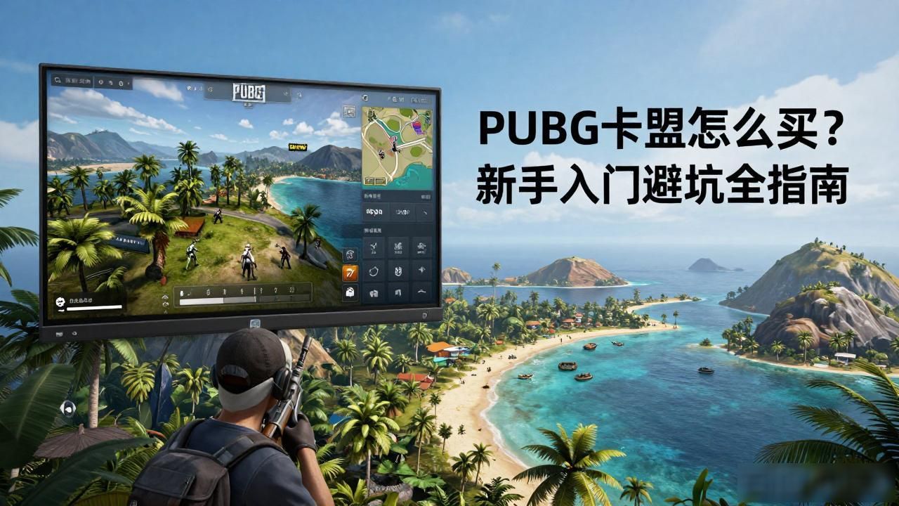 PUBG卡盟新手入门_绝地卡盟底价_卡网PUBG