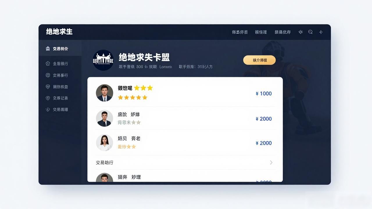 绝地卡盟底价_绝地求生卡大厅_绝地求生卡盟购买