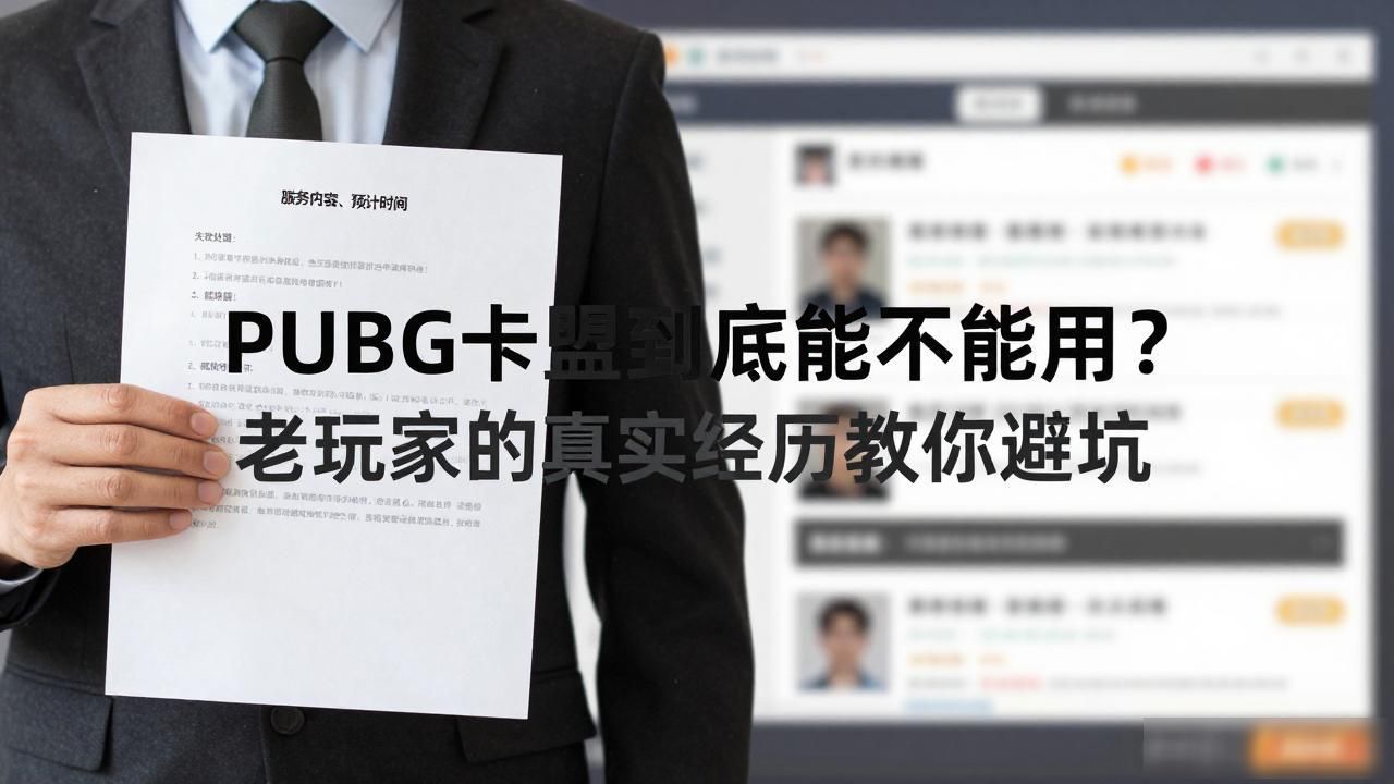 PUBG卡盟使用教程_卡盟专业版装修教程_卡盟系统开发教程