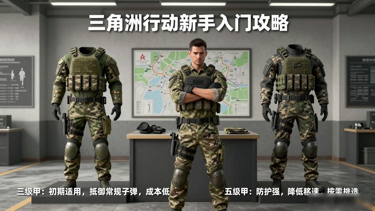 三角洲行动攻略_三角州行动攻略_攻略三角洲行动女角色
