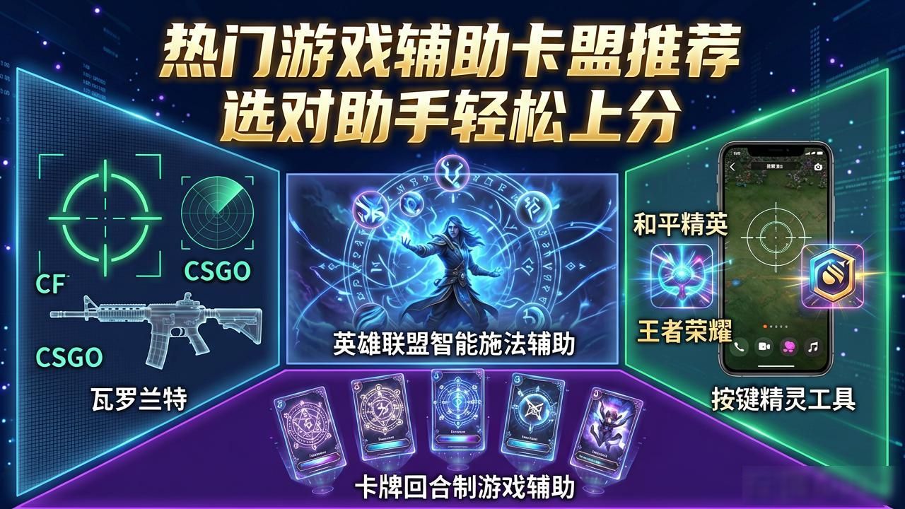 游戏辅助卡盟低价批发_ios辅助卡盟官网_热门游戏辅助卡盟