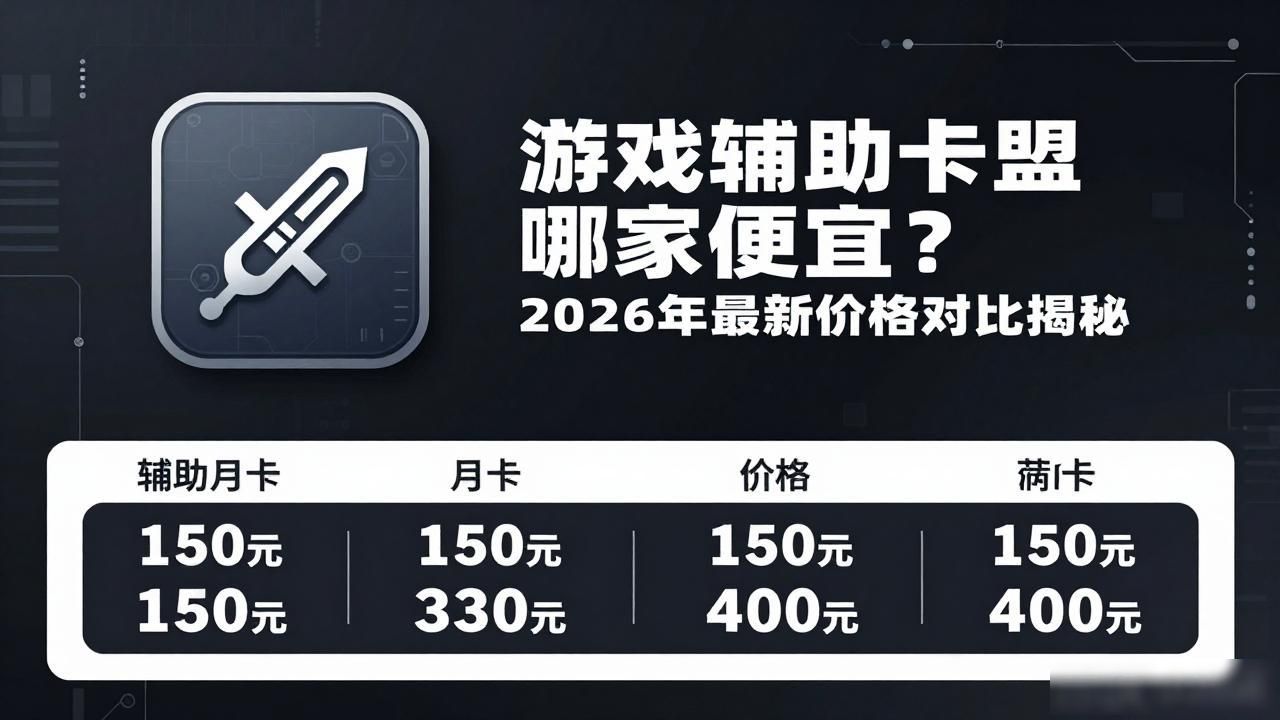 游戏辅助卡盟价格对比_第一专业游戏辅助卡盟平台_斗战神辅助卡盟