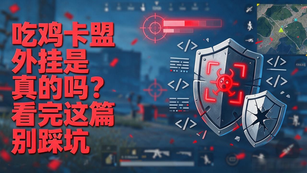 吃鸡卡盟外挂_吃鸡开挂神器下载_吃鸡游戏开挂视频