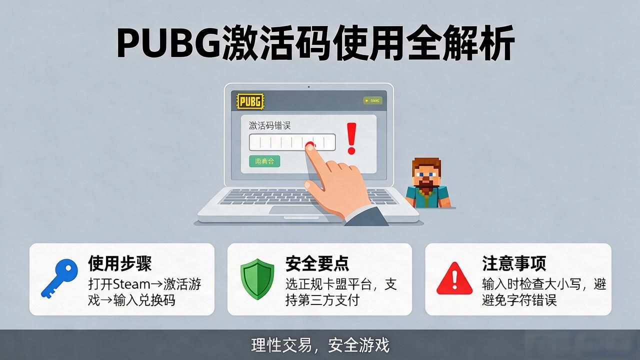 PUBG卡盟激活码_PUBG激活码_爱奇艺激活码怎么激活