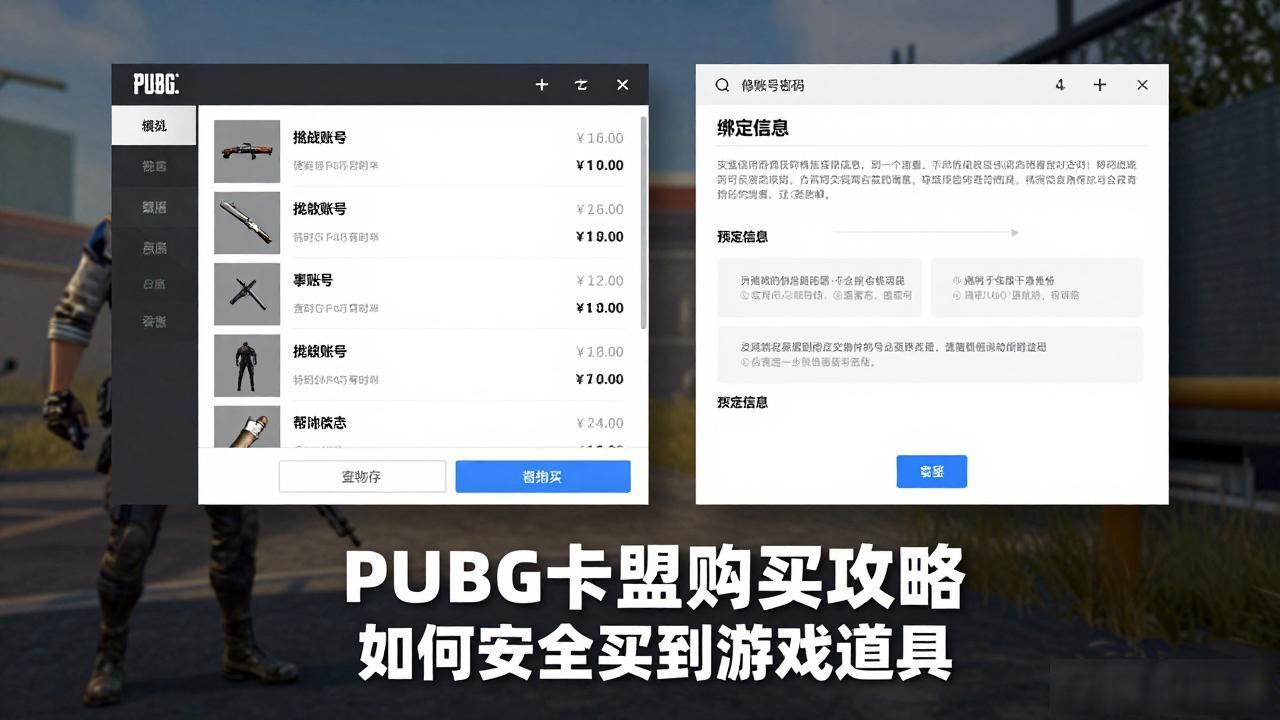 PUBG卡盟购买_Pubgdma卡盟_pUBG卡盟