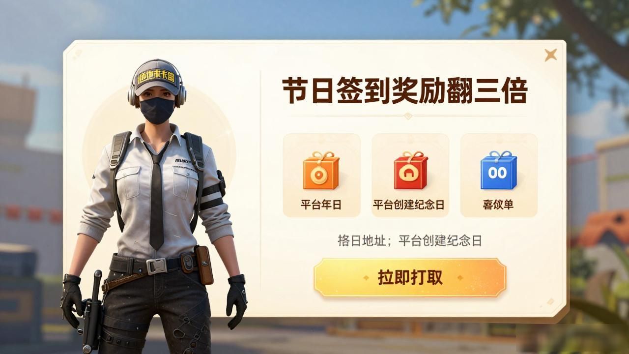 绝地求生礼包领取教程_绝地求生激励计划介绍_绝地求生卡盟活动奖励有哪些