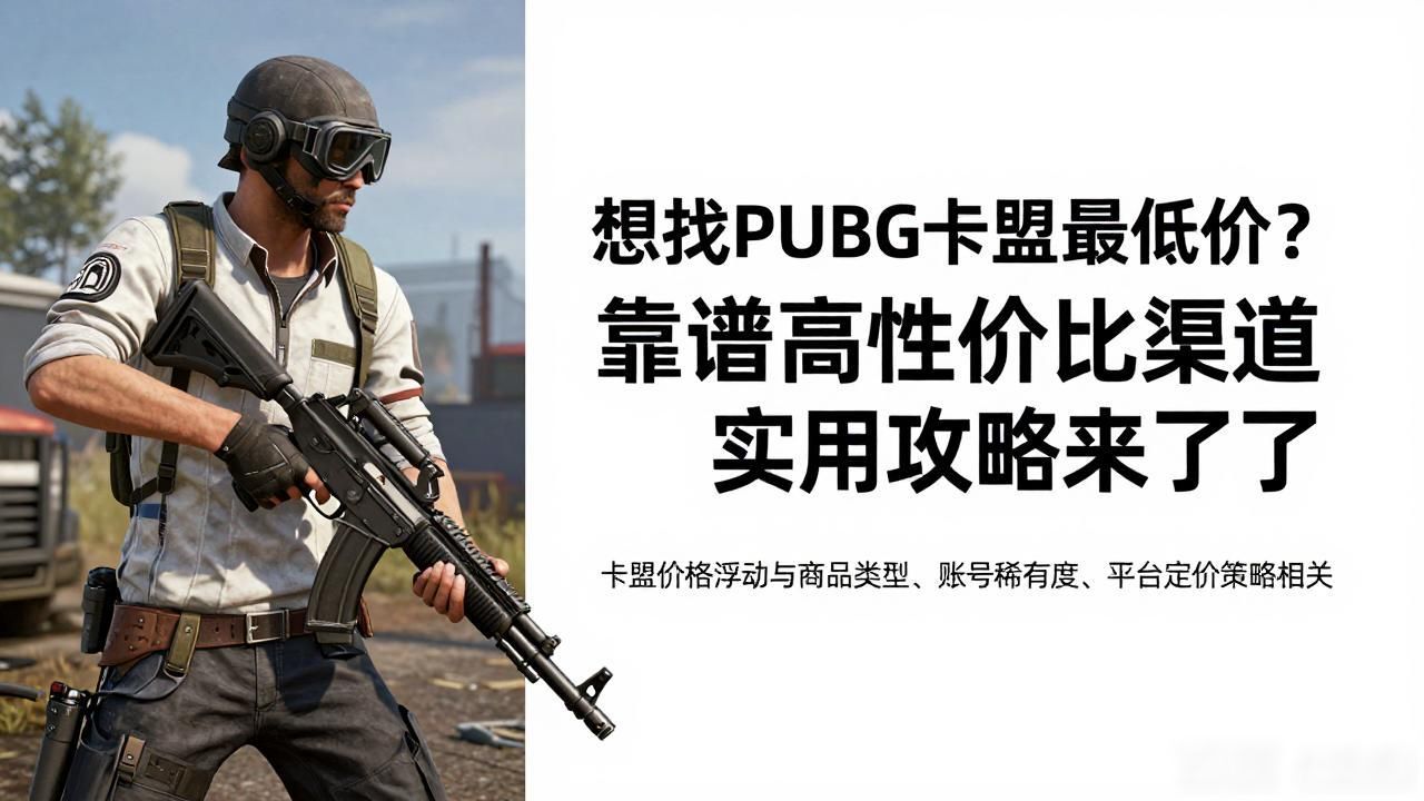 低价卡盟闲鱼_低价卡盟排行_PUBG卡盟最低价