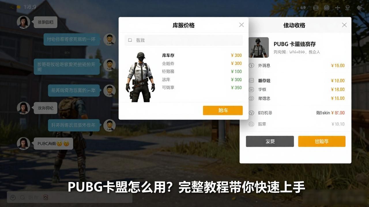 卡盟供货商教程_PUBG卡盟使用教程_cf黑客卡盟刷枪教程