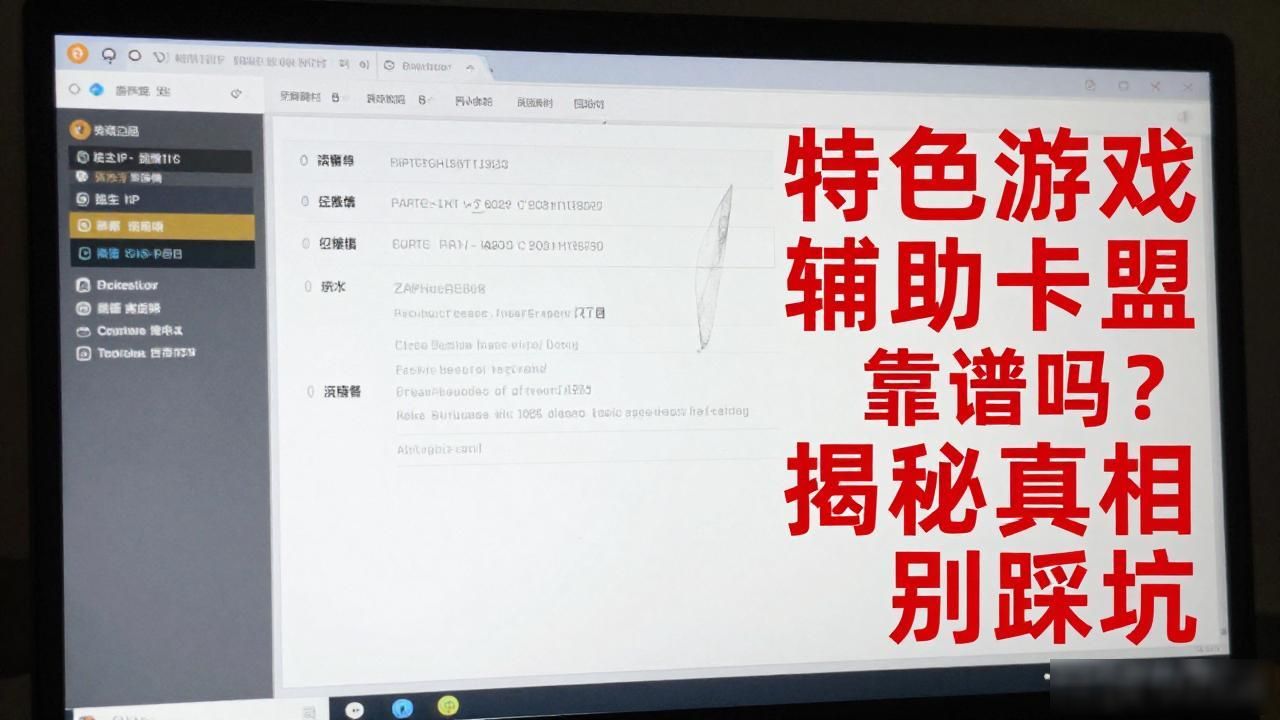 特色游戏辅助卡盟_辅助卡盟平台排行榜前十_游戏辅助卡盟低价批发