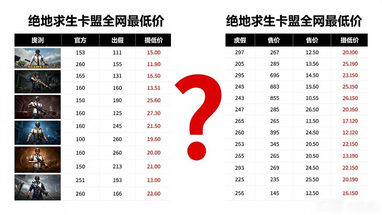 全网最低价卡盟绝地求生_绝地求生卡盟全网最低价_绝地卡盟底价