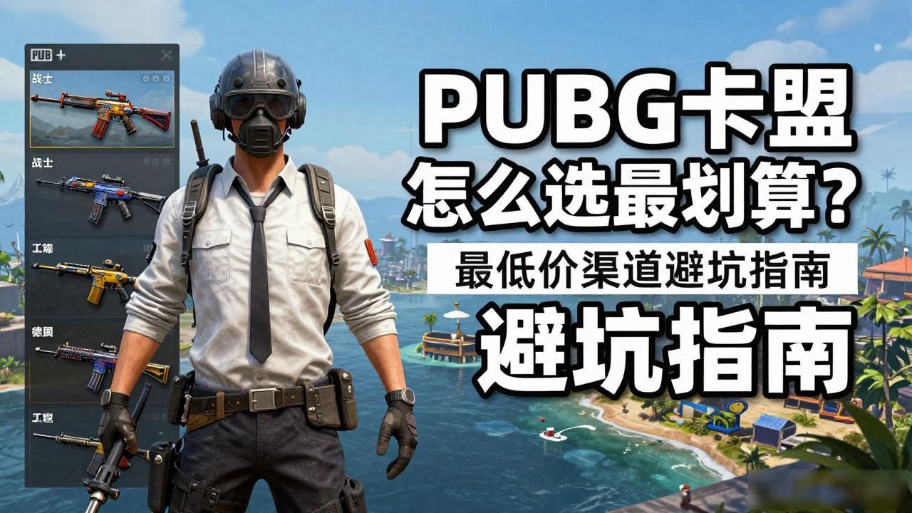 Pubgdma卡盟_低价卡盟代刷网_PUBG卡盟最低价