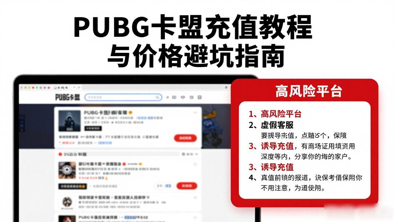 PUBG卡盟使用教程_帅康卡盟免费刷vip教程_卡盟供货商教程