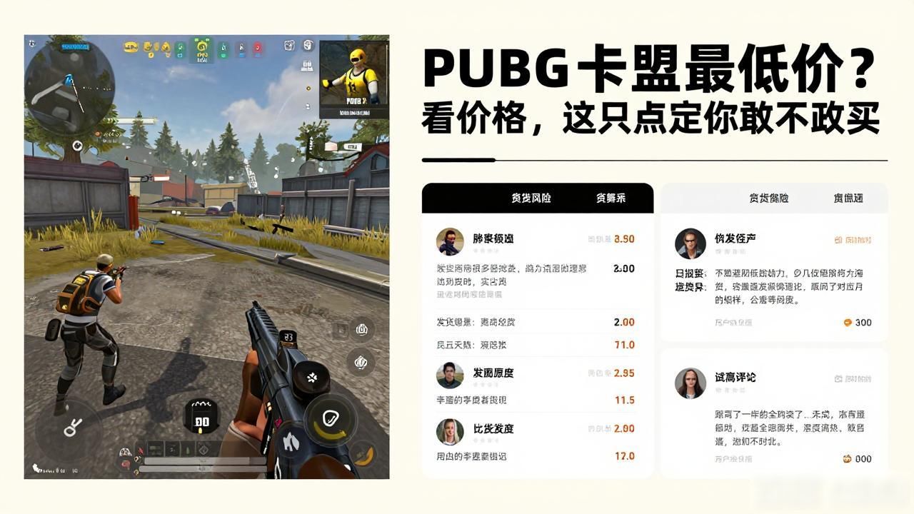 PUBG卡盟最低价_低价卡盟闲鱼_Pubgdma卡盟
