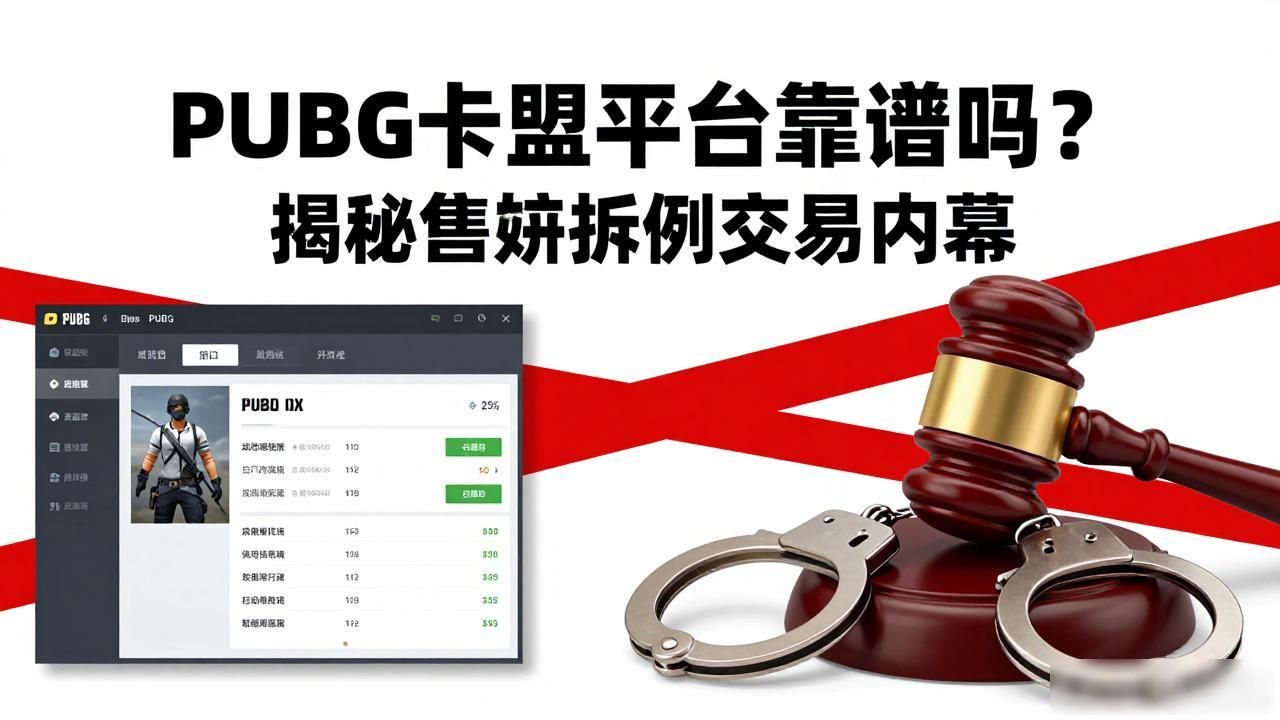 PUBG卡盟平台_卡盟官方网站pubg_pUBG卡盟