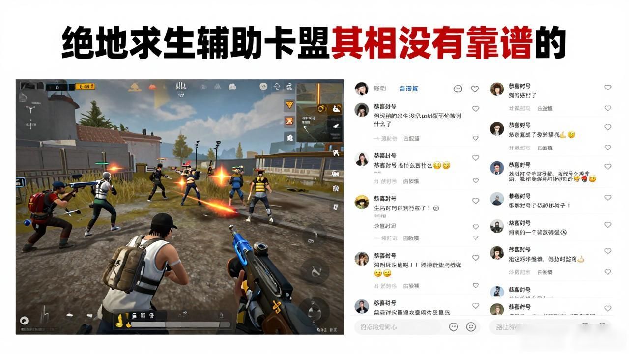 现在绝地求生辅助有哪些_绝地求生高科技辅助_绝地求生辅助卡盟哪个比较靠谱?
