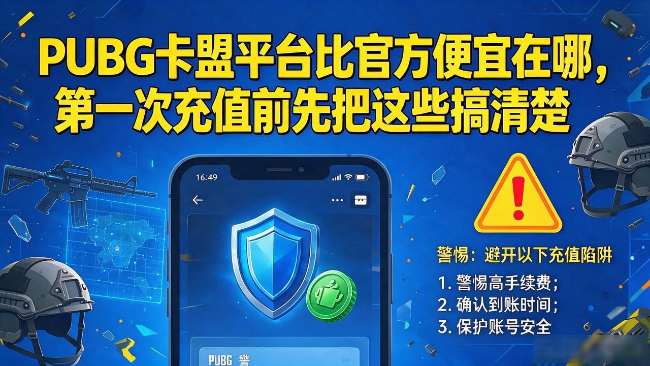 卡盟最稳定十大平台_PUBG卡盟平台_卡盟平台优势