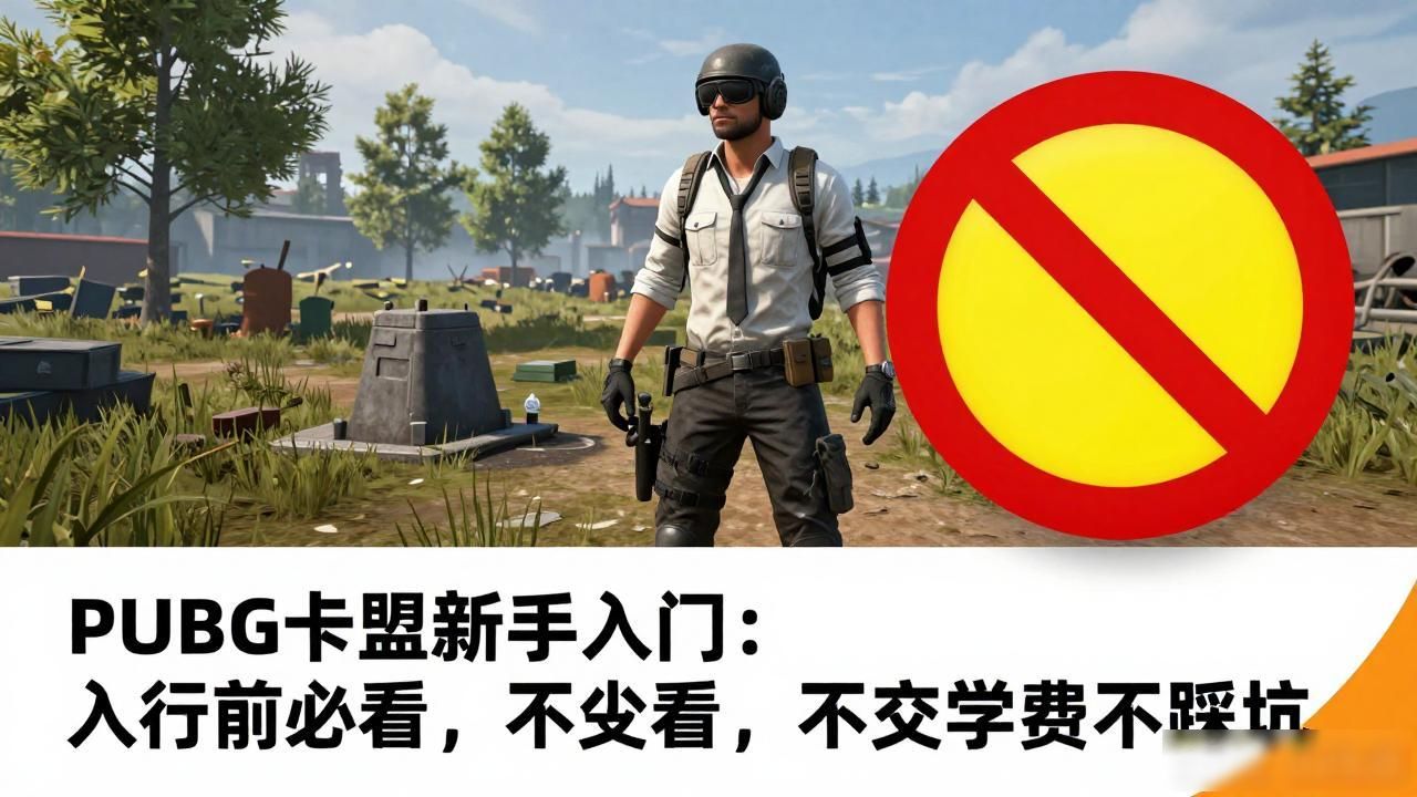 PUBG卡盟新手入门_pUBG卡盟_卡盟怎么推