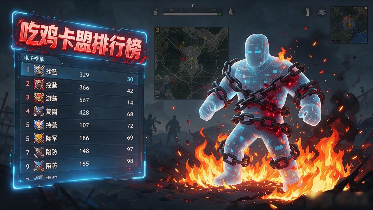 吃鸡排行榜怎么看_吃鸡卡盟排行榜_吃鸡排行榜在哪看