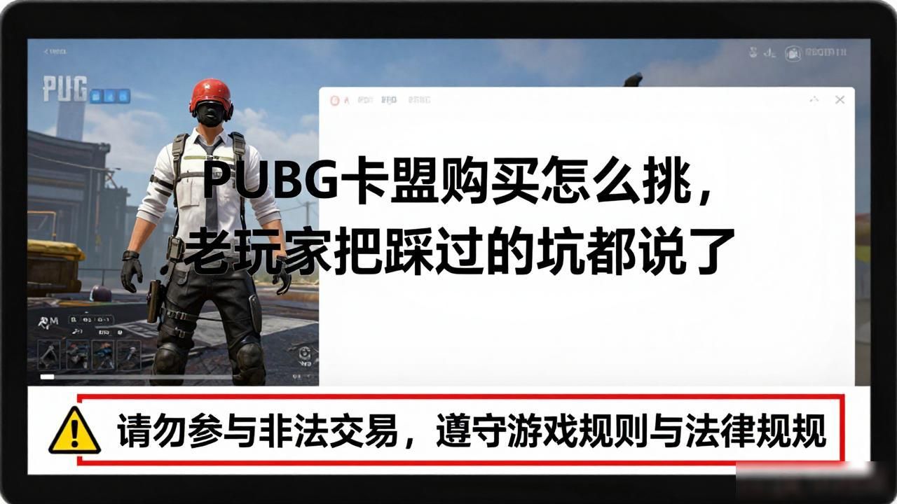 PUBG卡盟购买_卡盟购买的卡密怎么用_卡盟网购买QQ会员安全吗