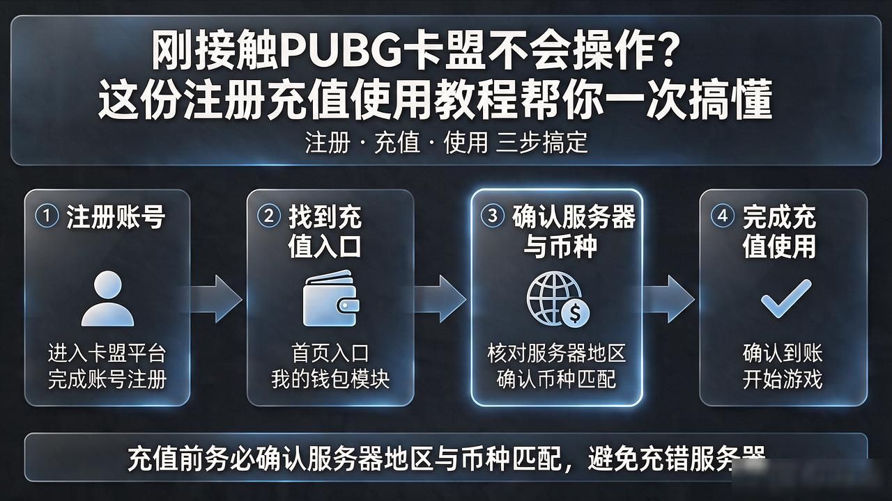 卡盟平台使用方法_卡盟进入_PUBG卡盟使用教程