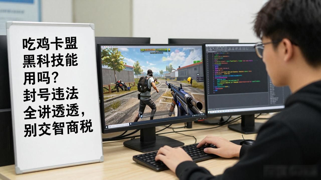 黑科技吃鸡神器_吃鸡卡盟黑科技_黑盟卡盟