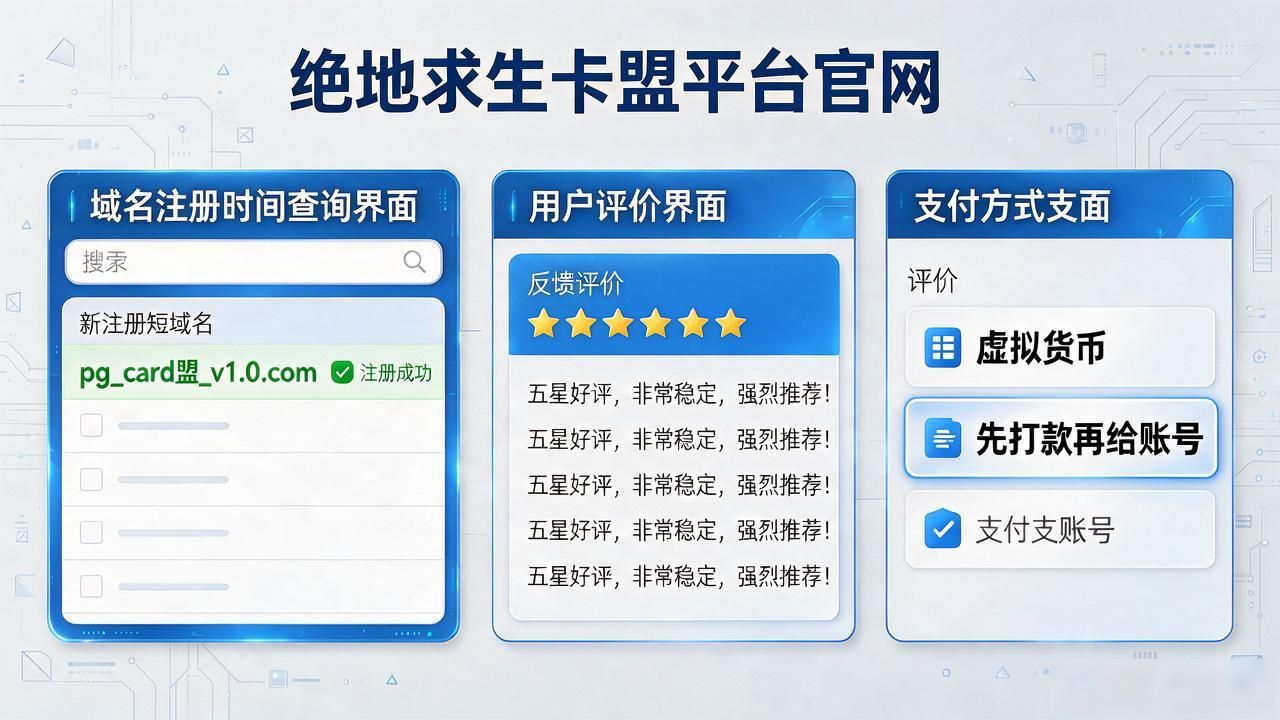 绝地求生卡盟平台官网_绝地求生845卡盟_绝对求生卡盟