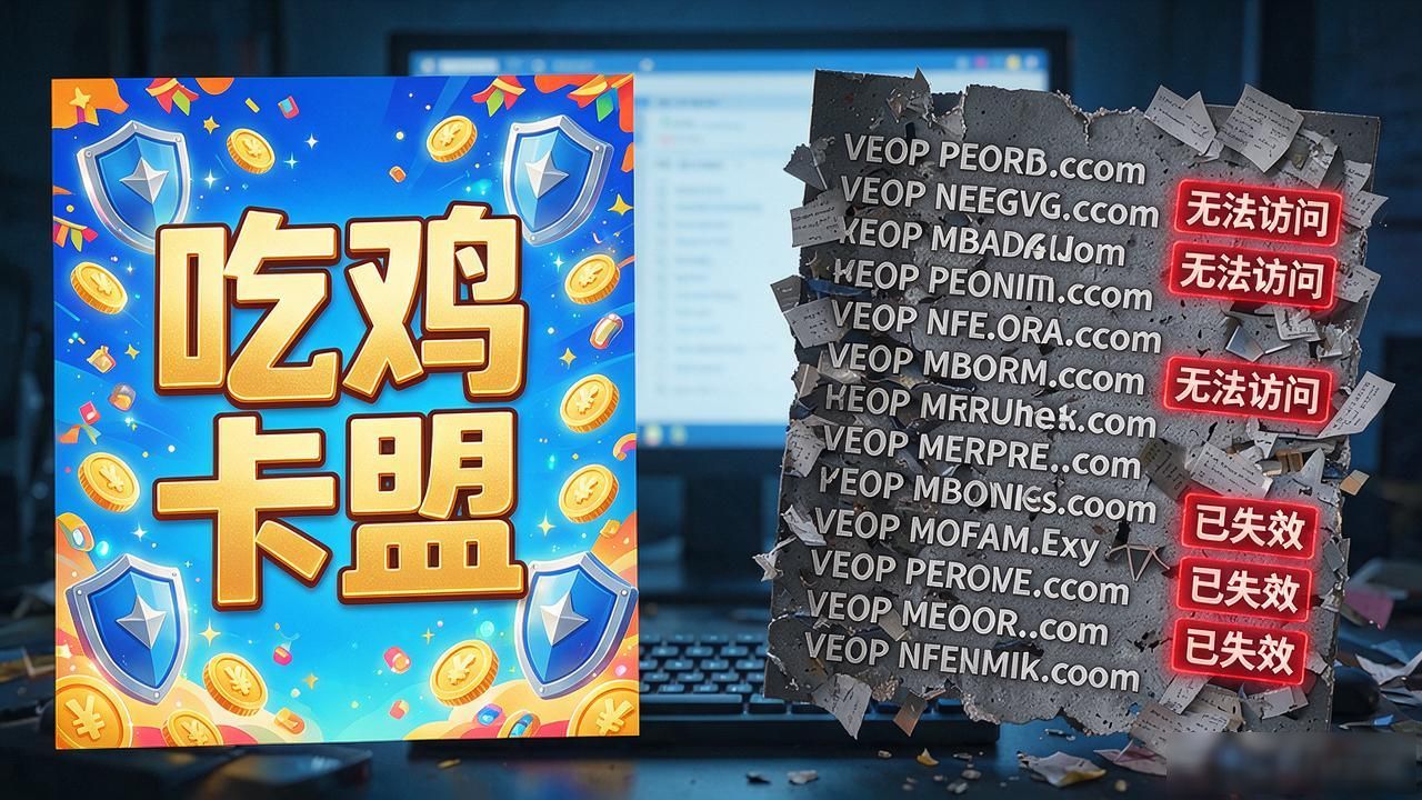 吃鸡卡盟黑科技_科技卡盟平台_科技卡盟网
