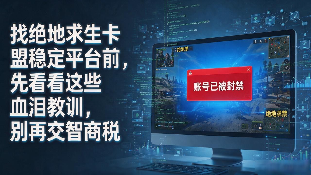 绝地求生845卡盟_绝地求生卡盟稳定平台_绝地求生卡顿